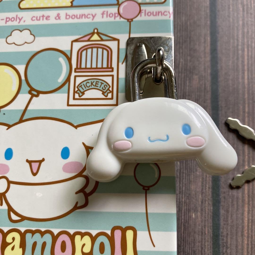 [平成レトロ]⭐️サンリオ⭐️ シナモロール 鍵付きダイアリー2006年製 平成レトロ]⭐️サンリオ⭐️ シナモロール 鍵付きダイアリー2006年製